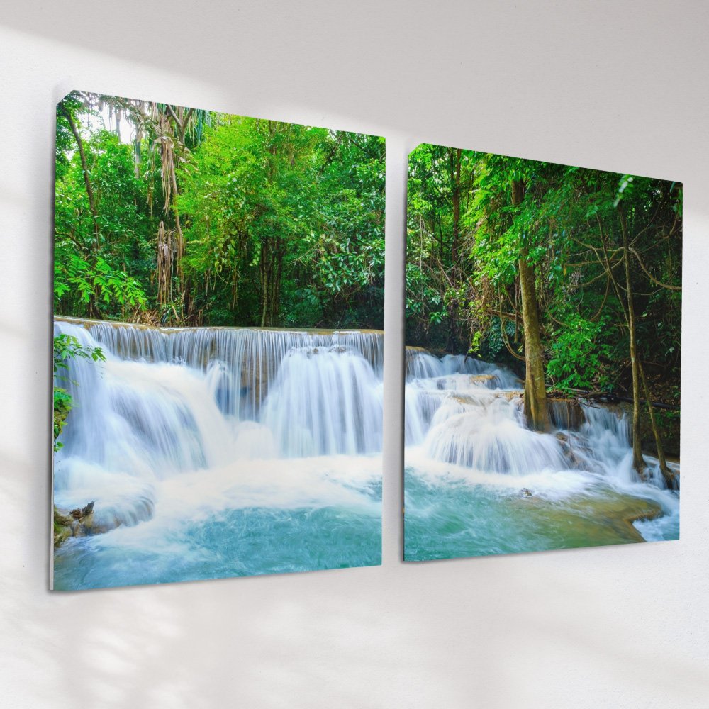 画材 C.A.C.H.O.E.I.R.A COMO PINTAR UMA CACHOEIRA - YouTube